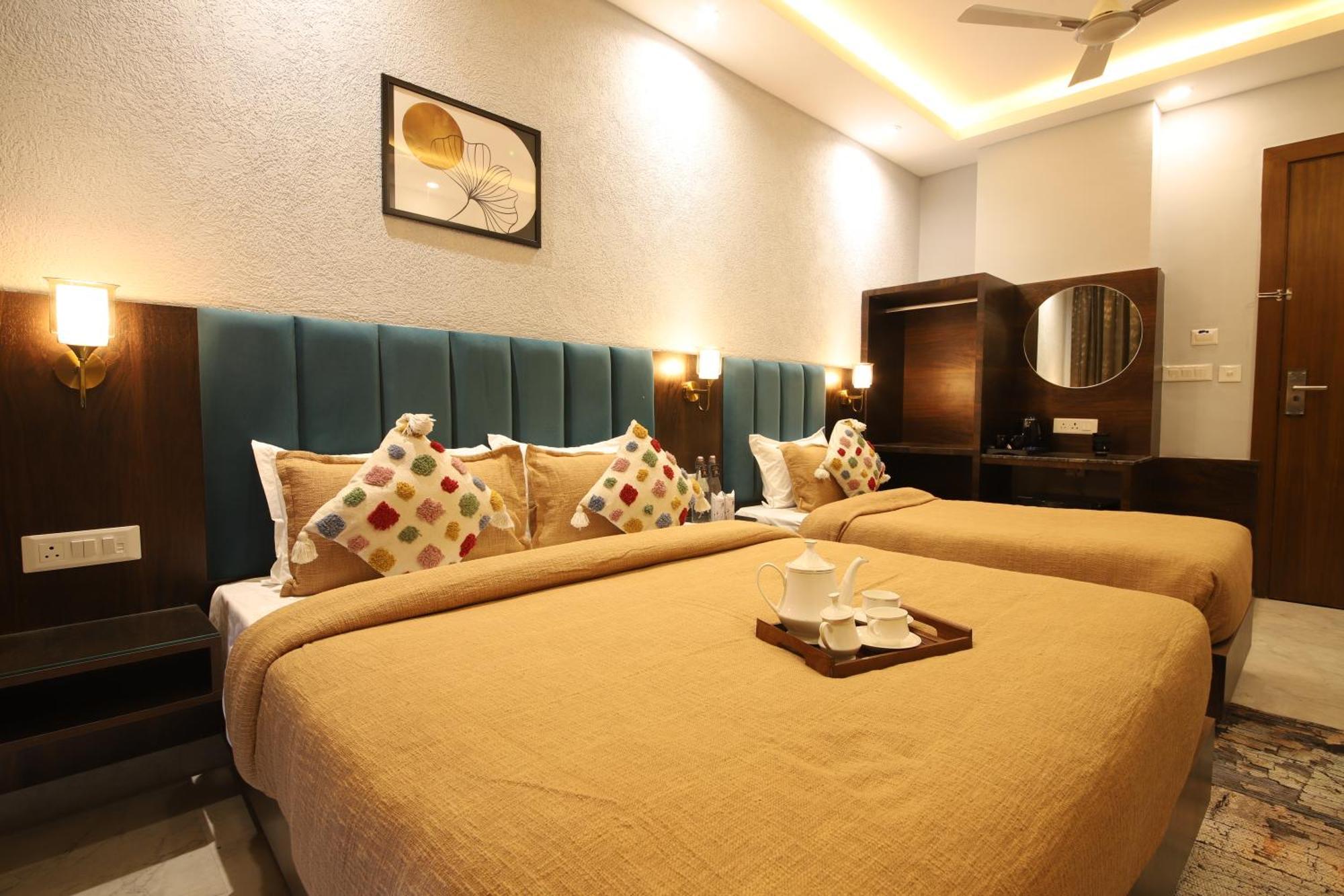 Perfectstayz Heritage Near Neem Beach ริชิเคช ภายนอก รูปภาพ
