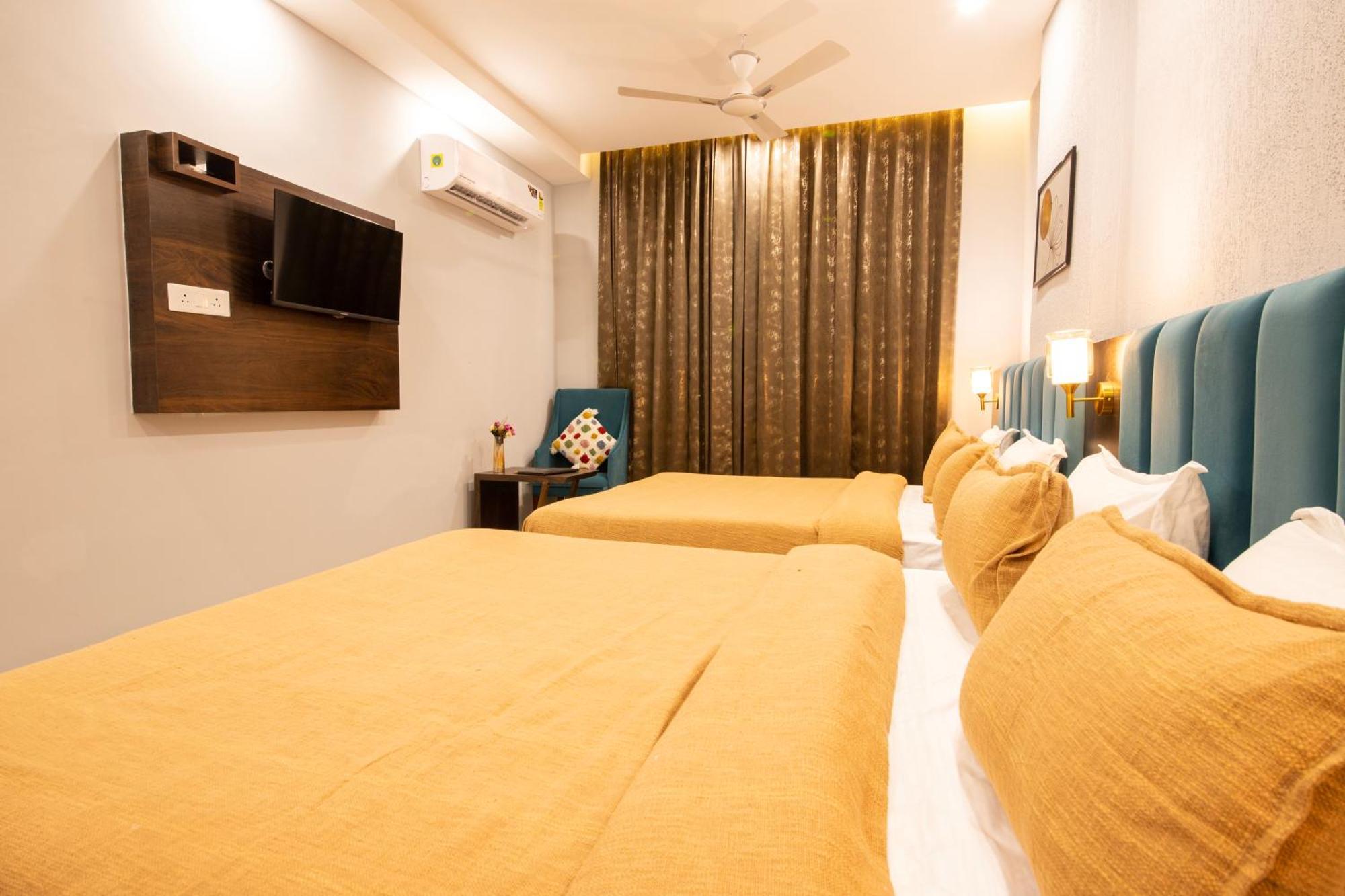 Perfectstayz Heritage Near Neem Beach ริชิเคช ภายนอก รูปภาพ