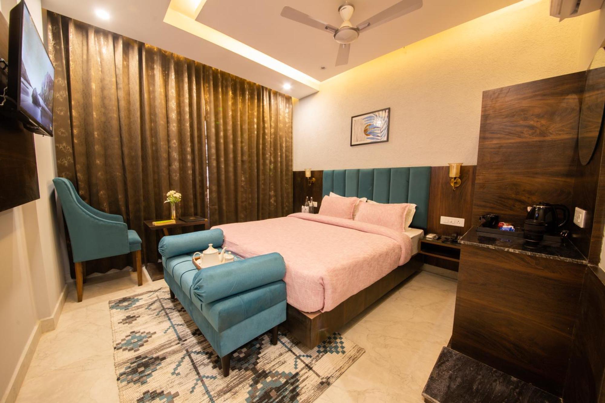 Perfectstayz Heritage Near Neem Beach ริชิเคช ภายนอก รูปภาพ